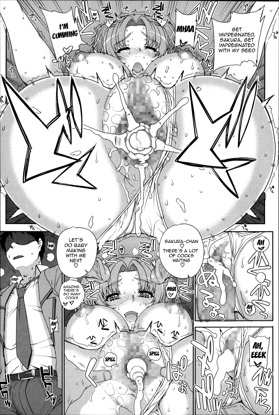 Hentai Manga Comic-Maiden NeTRia-Chapter 4-14